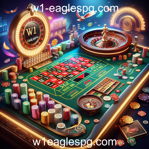 A Emoção da Roleta no w1-eaglespg.com